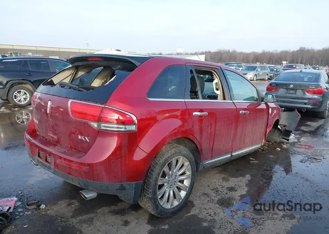 2013 Lincoln Mkx from USA, damaged, VIN 2LMDJ6JK9DBL17930